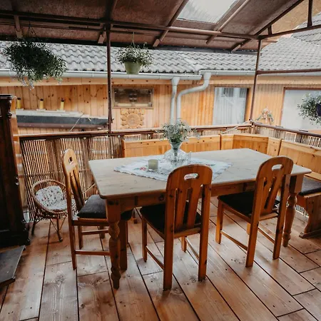 דירה Altes Haeusle Am Waschbach-weinstock *