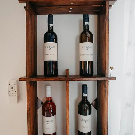 Altes Haeusle Am Waschbach-weinstock דירה *