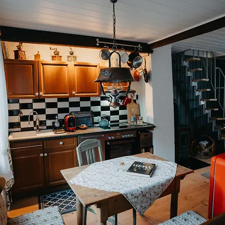 דירה Altes Haeusle Am Waschbach-weinstock