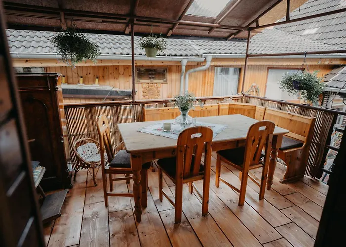 Apartamento Altes Haeusle Am Waschbach-weinstock *